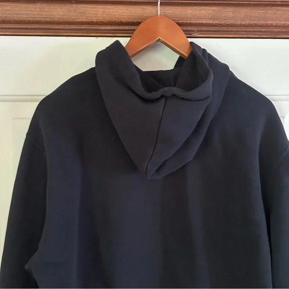 Nike Air Jordan Pullover Hoodie Black Mens Size Small Jumpman Great Condition - Picture 6 of 9